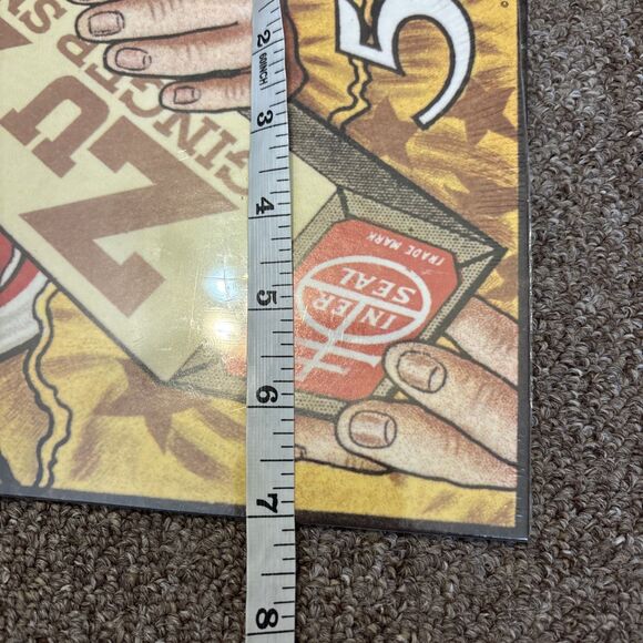 Sealed 11x7" Zu Zu's Ginger Snaps Nabisco 1991 Cardboard Ad Sign (Nostalgia Ink) - Picture 6 of 6